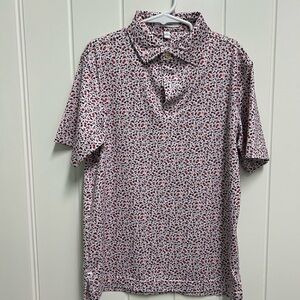 Peter Millar aviation top gun Polo